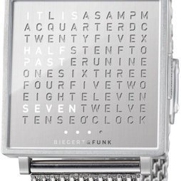 Qlocktwo W39