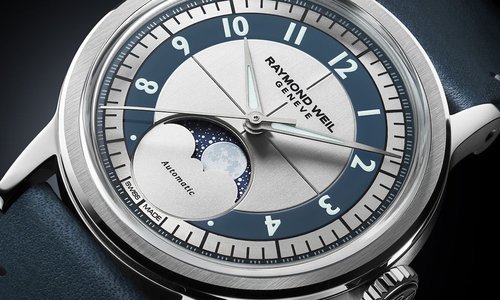 Raymond Weil: the Millesime reimagined for Japan