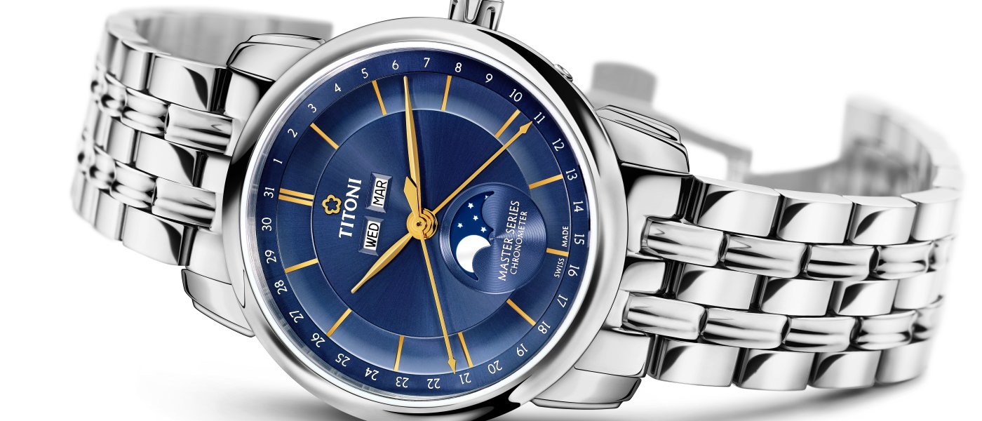 Titoni Master Series 94588 Moon Phase