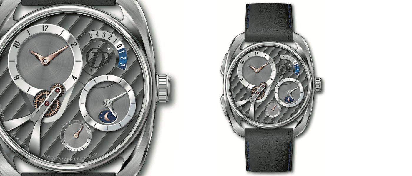 Pecqueur Motorists “First edition”: bespoke motoring lifestyle on the wrist 