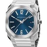 Octo by Bulgari (Blue Dial) - Pre-Baselworld 2015