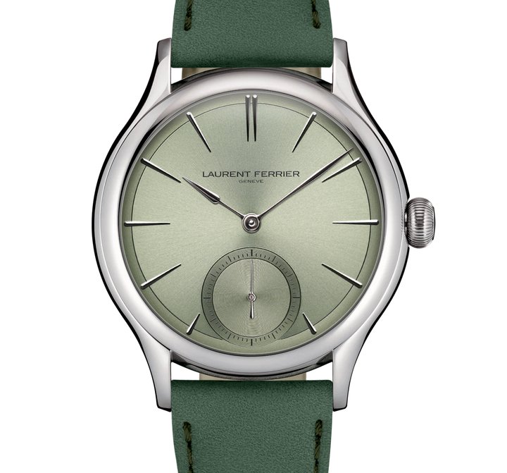 Laurent Ferrier Classic Micro-Rotor “Série Atelier” Magnetic Green