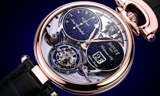 Bovet's impressive new Virtuoso VIII tourbillon
