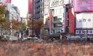 Japan transitioning from technology to luxury