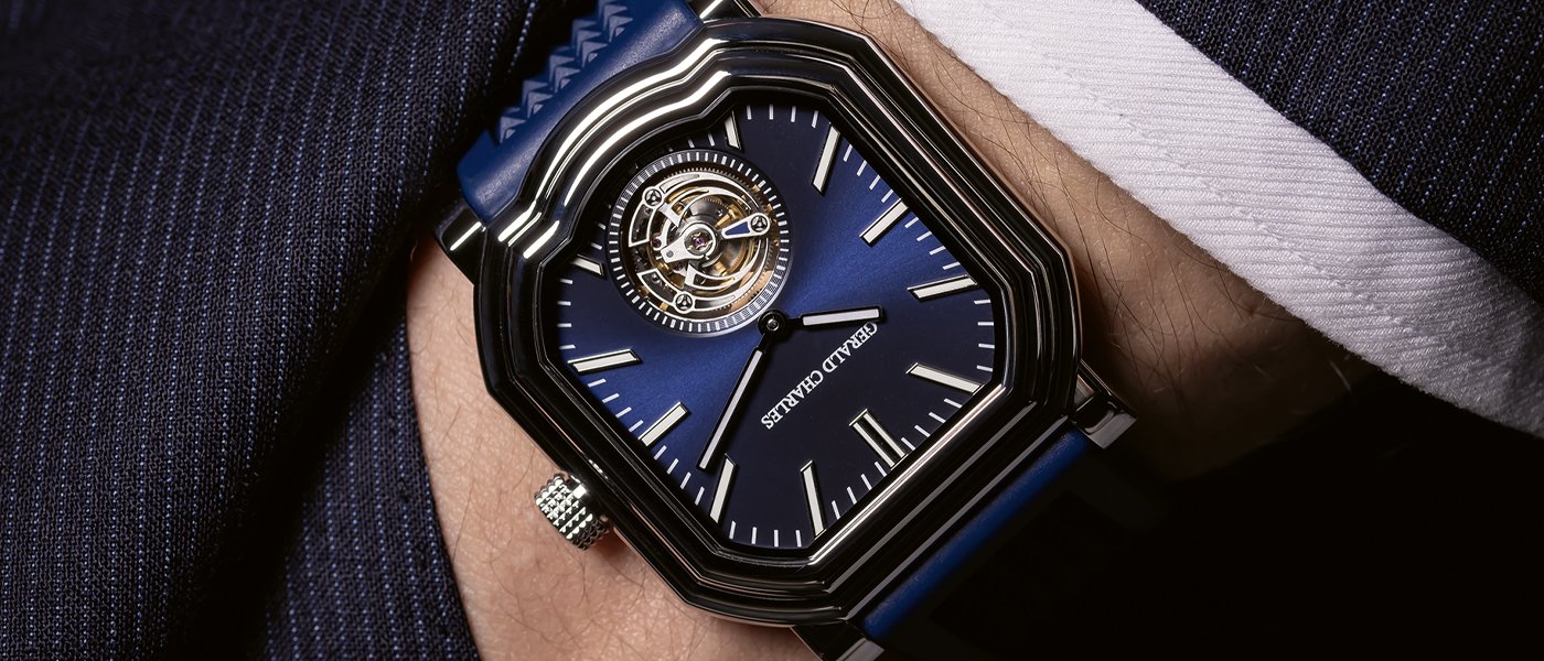 Gerald Charles Maestro 9.0 Tourbillon