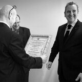 Jean-Marie Schaller awarded at UNESCO