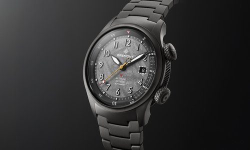 Bremont introduces the Altitude MB Meteor Stealth Grey