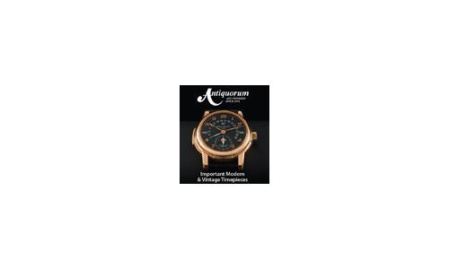 Antiquorum Achieves World Record for a Patek Philippe in Pink Gold at November Auction