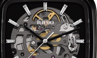 Rado True Square Skeleton - the secrets of an intricate heart