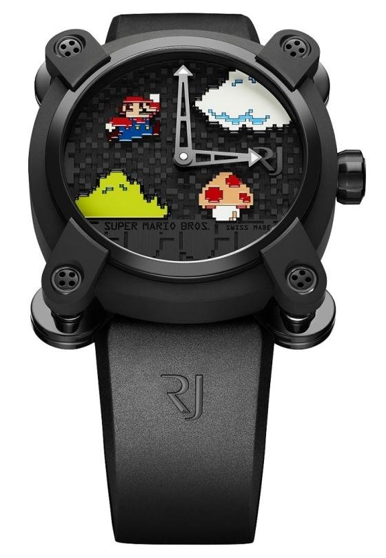 1-Up! The RJ X Super Mario Bros. wristwatch 