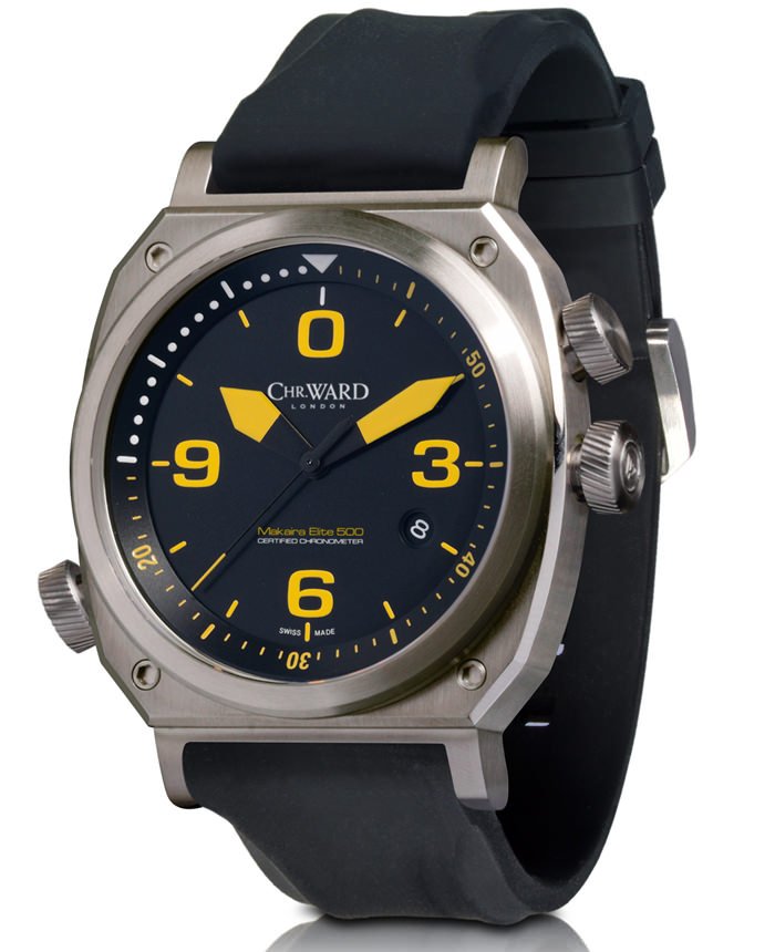 C11 TITANIUM ELITE CHRONOMETER by Christopher Ward