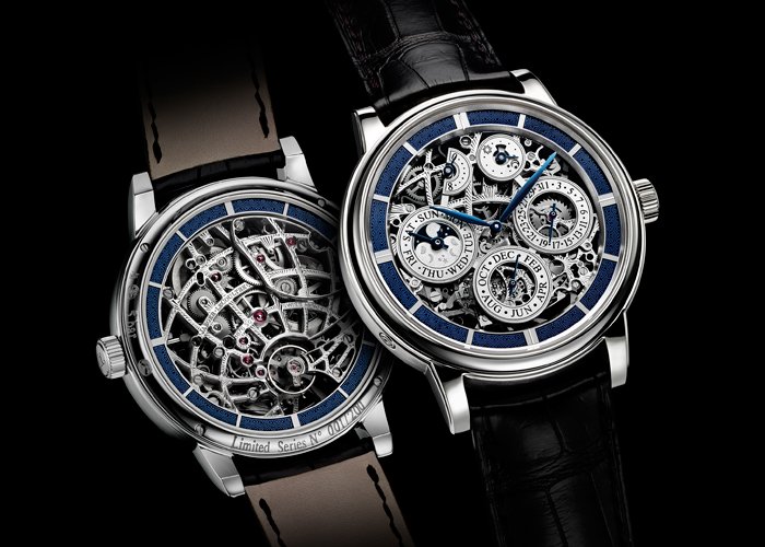 Master Grande Tradition à Quantième Perpétuel 8 jours SQ by Jaeger-LeCoultre