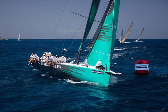 Richard Mille celebrates the winners of the Voiles de Saint Barth
