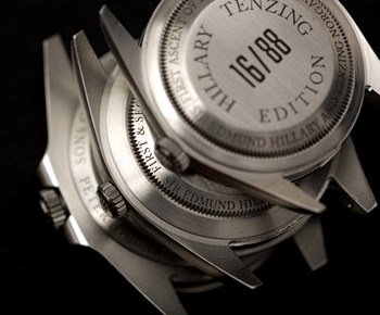  The Rolex Hillary Tenzing Edition package