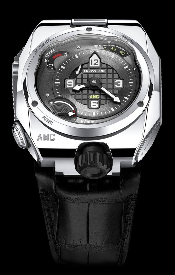 Urwerk' Atomic Mechanical Control