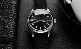 Fears welcomes new Redcliff family of round watches
