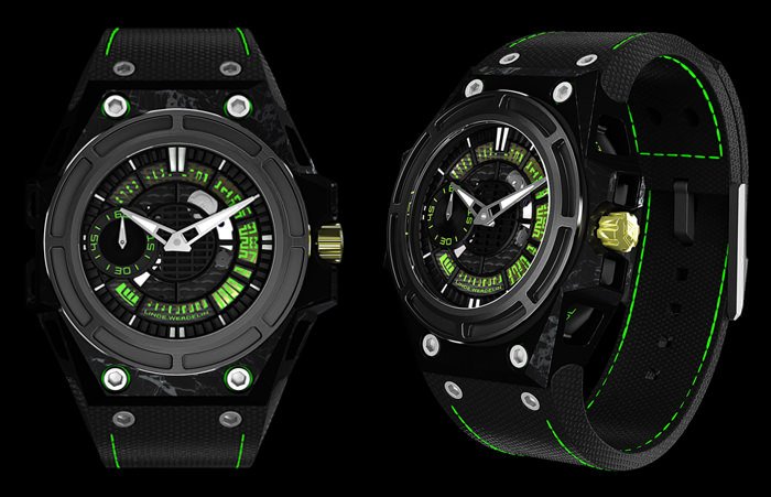 SpidoLite II Tech Green by Linde Werdelin