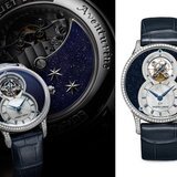 Grande Seconde Tourbillon Aventurine by Jaquet Droz
