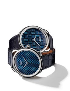 Hermès introduces two new versions of the Arceau watch