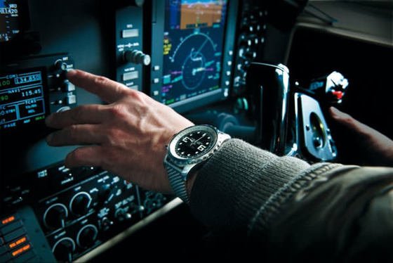 Breitling – Chronospace, the new instrument for pilots