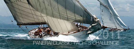 Les Voiles d'Antibes kicks off the Mediterranean Circuit of the Panerai Classic Yachts Challenge 2011