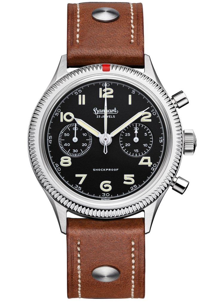 The new Hanhart 417 ES is available for 1,744.87 Euro including 16% German VAT. In the coming year, after the adjustment to 19% value added tax, the price will be 1,790 Euro.