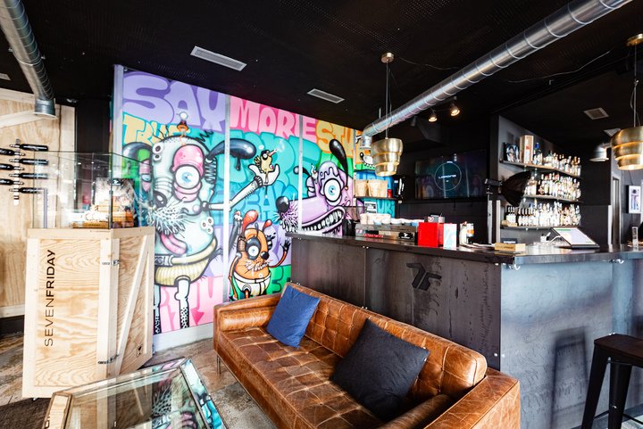 SEVENFRIDAY Space, a concept re-inventing the traditional retail environment