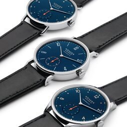NEOMATIK COLLECTION MIDNIGHT BLUE by Nomos Glashütte