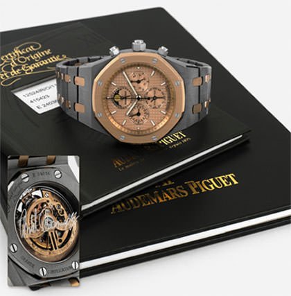 Antiquorum offers Unique Minute-Repeating Audemars Piguet & Vacheron Constantin Wristwatches in June New York auction
