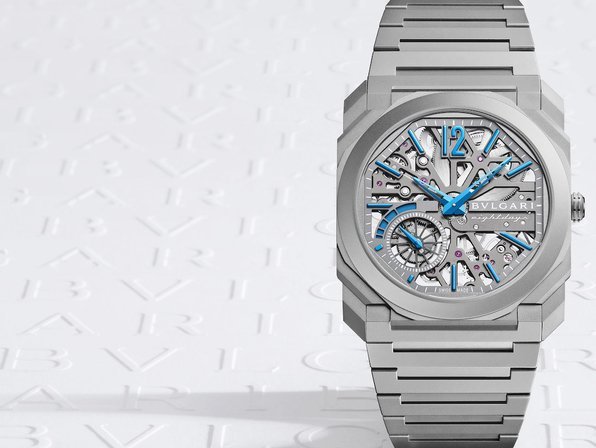 Gübelin presents house-exclusive Bvlgari Octo Finissimo Skeleton 8 Days