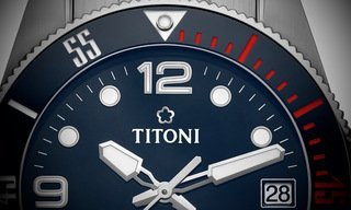 A key step for Titoni with its new diving watch