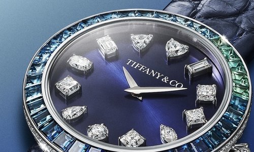 Tiffany & Co. unveils the Eternity Baguette watches