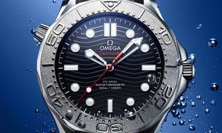 Omega Seamaster Diver 300M Nekton Edition