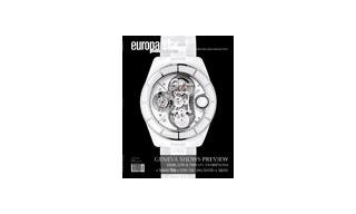 En couverture d'Europa Star Numéro de décembre - 6/2011: Chanel - Le grand blanc