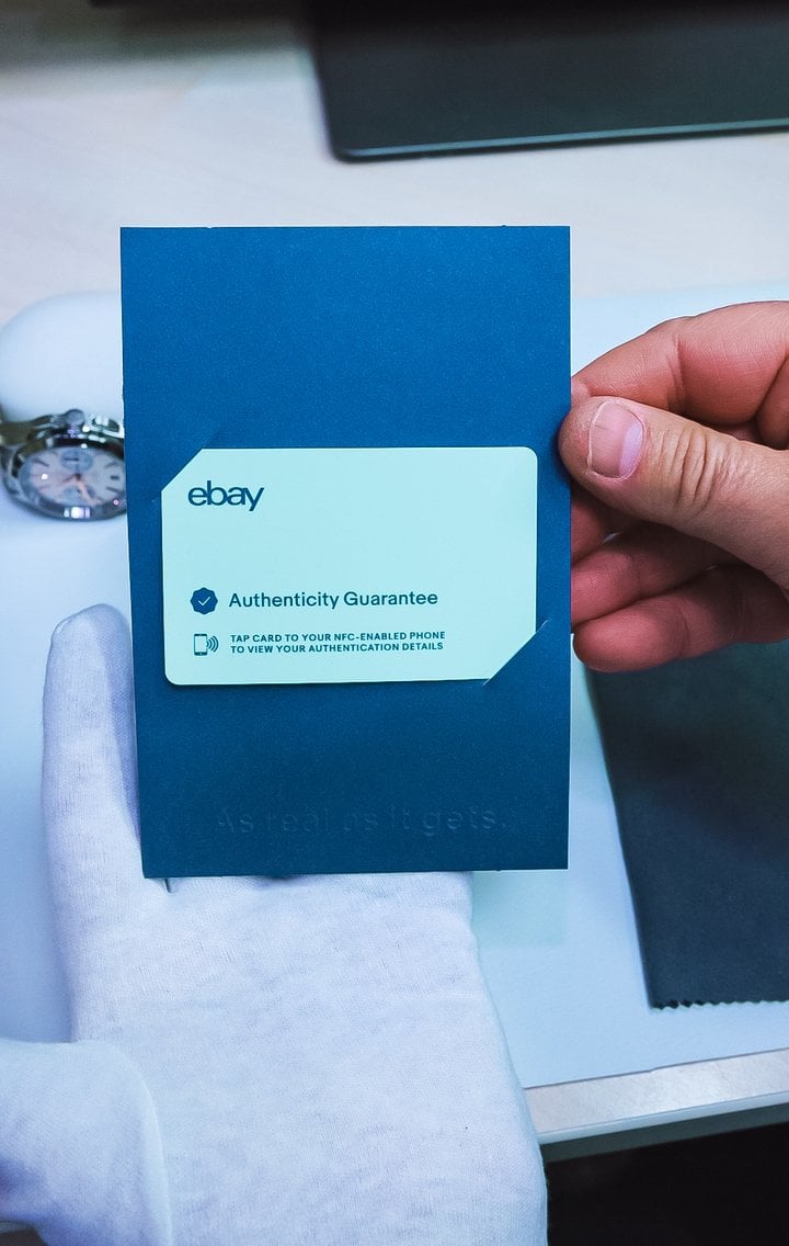 eBay extends its global presence in luxury watches 