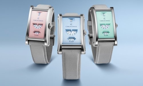 Chronoswiss Gives the Neo Digiteur a Pastel Twist