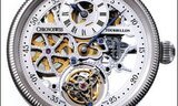 R&#x00C9;GULATEUR &#x00E0; TOURBILLON SQUELETTE by Chronoswiss