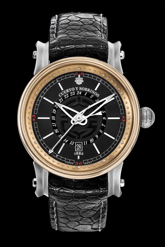 Torpedo Pirata GMT, Cuervo y Sobrinos' romantic rebel