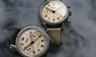 Hanhart 417 TI Desert Pilot: “TI” for titanium