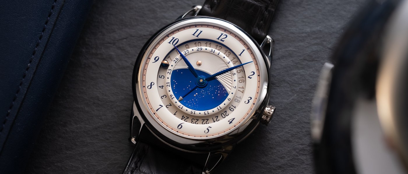 De Bethune's Starry Varius now with GMT function