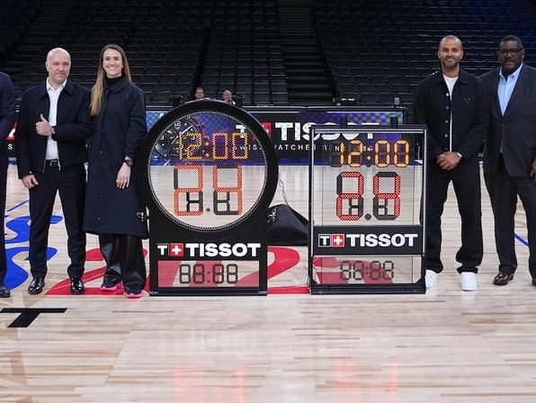 Tissot's courting Gen Z with its extended NBA partnership