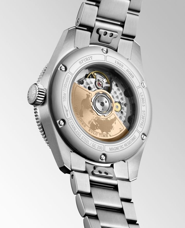 Longines Spirit Zulu Time 1925: a century of global timekeeping, reimagined