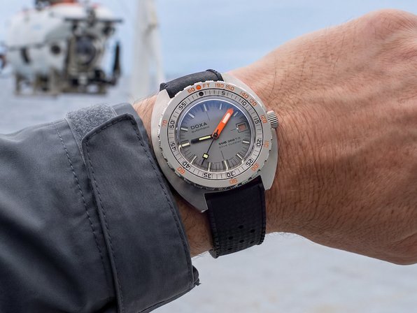 Doxa unveils the SUB 300 Ti5 Clive Cussler