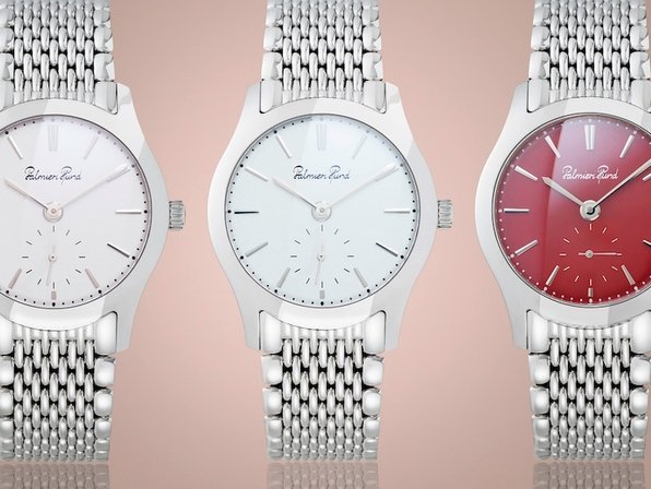 New watch brand Palmieri Pfund unveils its first collection, Verzasca