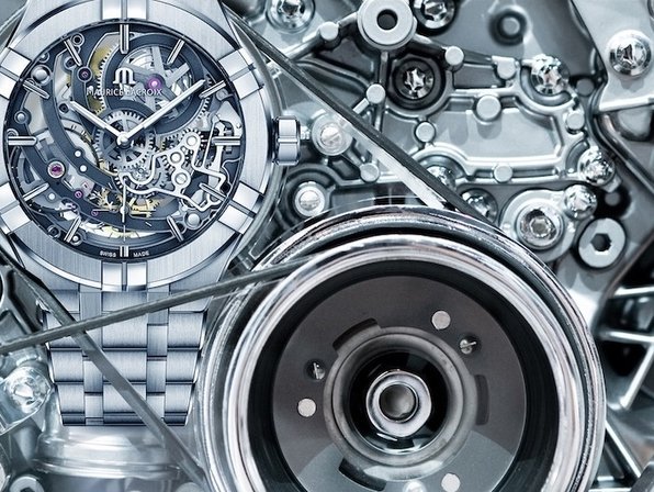 Minutes + Hours Austin: mechanical time meets automotive icons