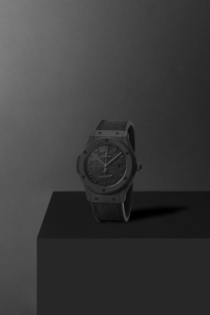 Hublot Classic Fusion Yohji Yamamoto All Black Camo