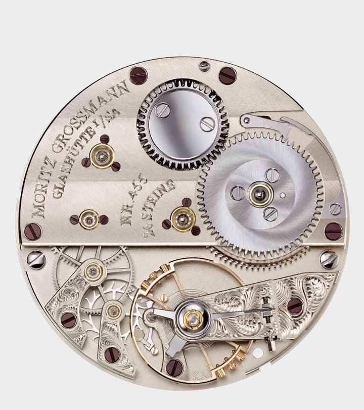 The new calibre 102.0 movement