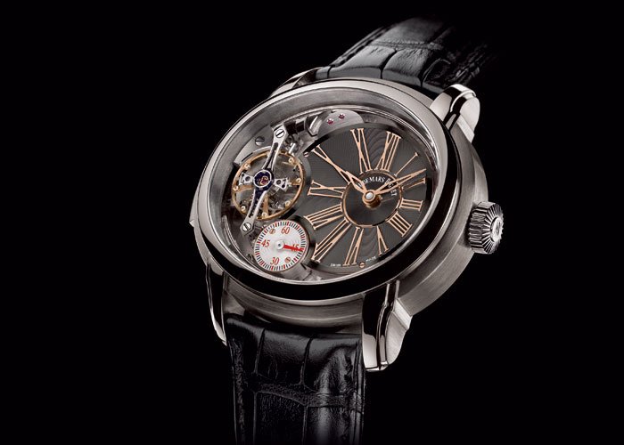 MILLENARY MINUTE-REPEATER WITH AP ESCAPEMENT