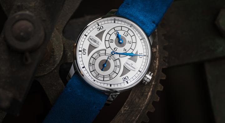 Another collaborative model was launched by Louis Erard with master watchmaker Vianney Halter.