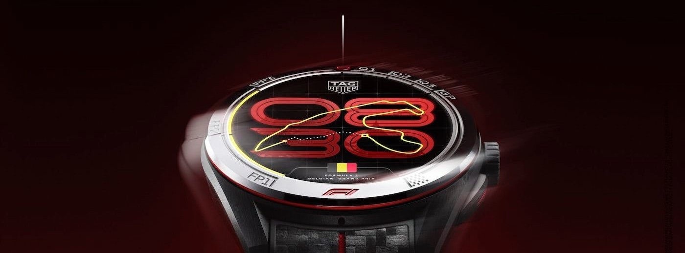 TAG Heuer Calibre E5: Connected to Formula 1